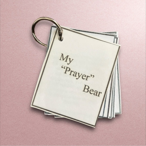 New  - Comfort Bear - Handmade Bear - Picture 3 of 4